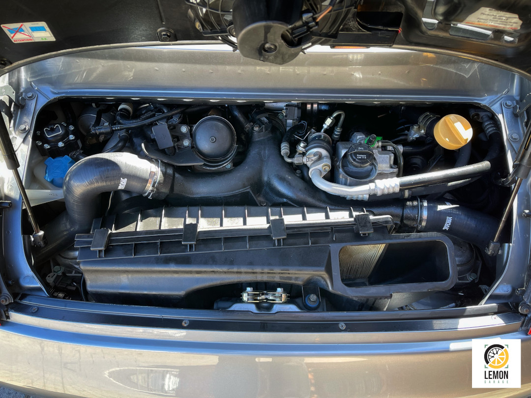 2001 Porsche 911 Turbo (996)