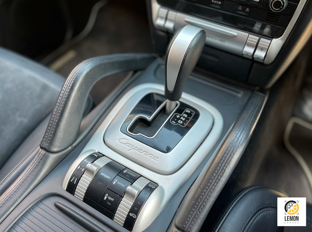 2010 Porsche Cayenne S Transsyberia