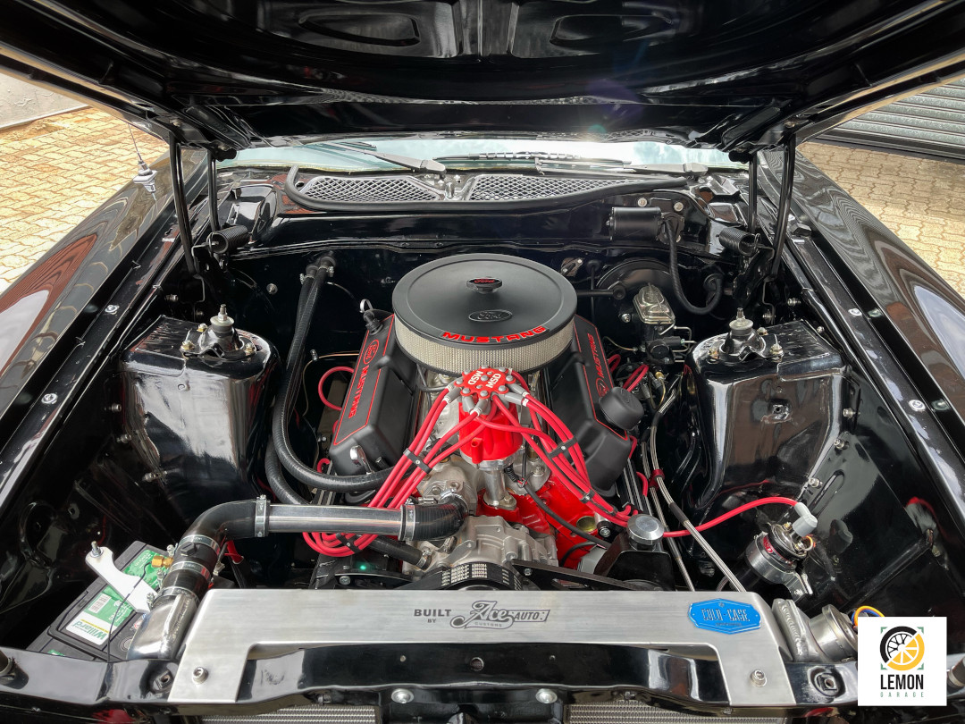 1973 Ford Mustang Convertible