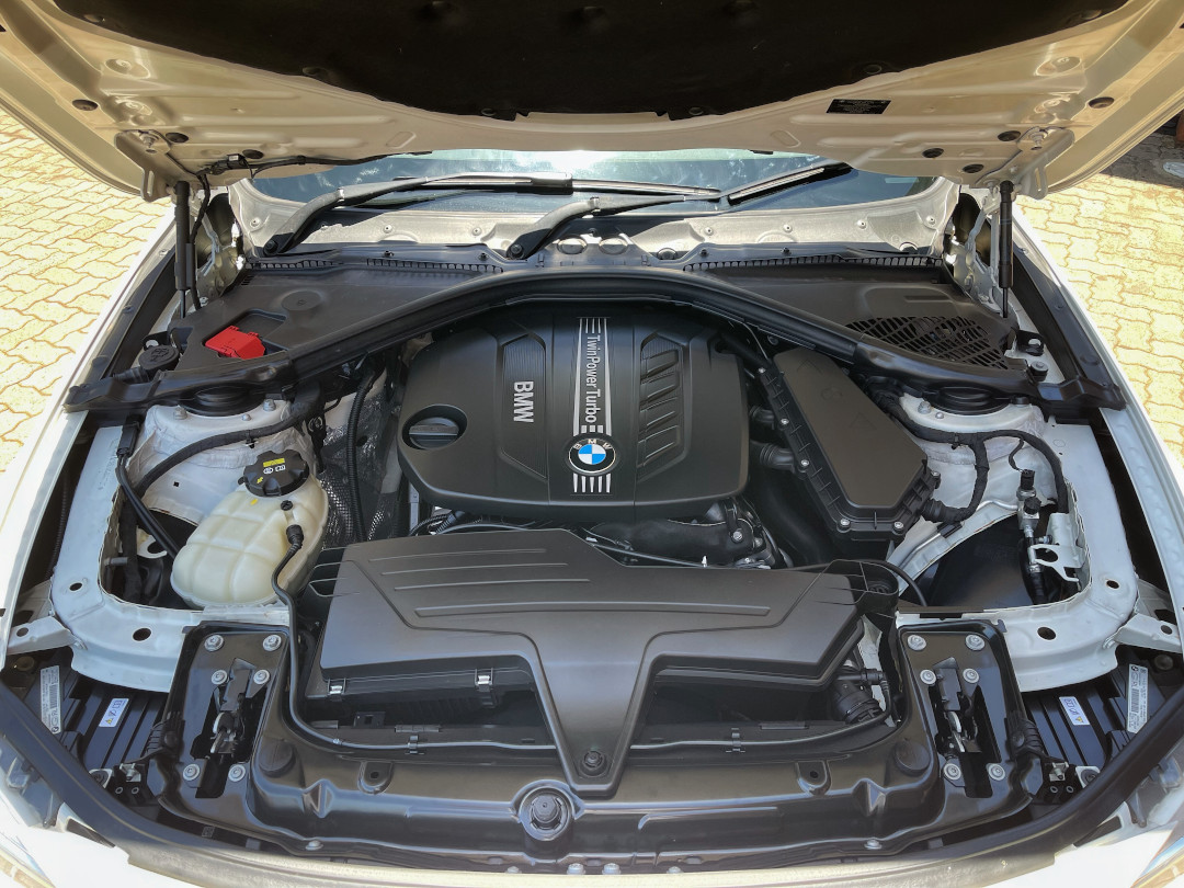 2014 BMW 320D M Sport A/T (F30)