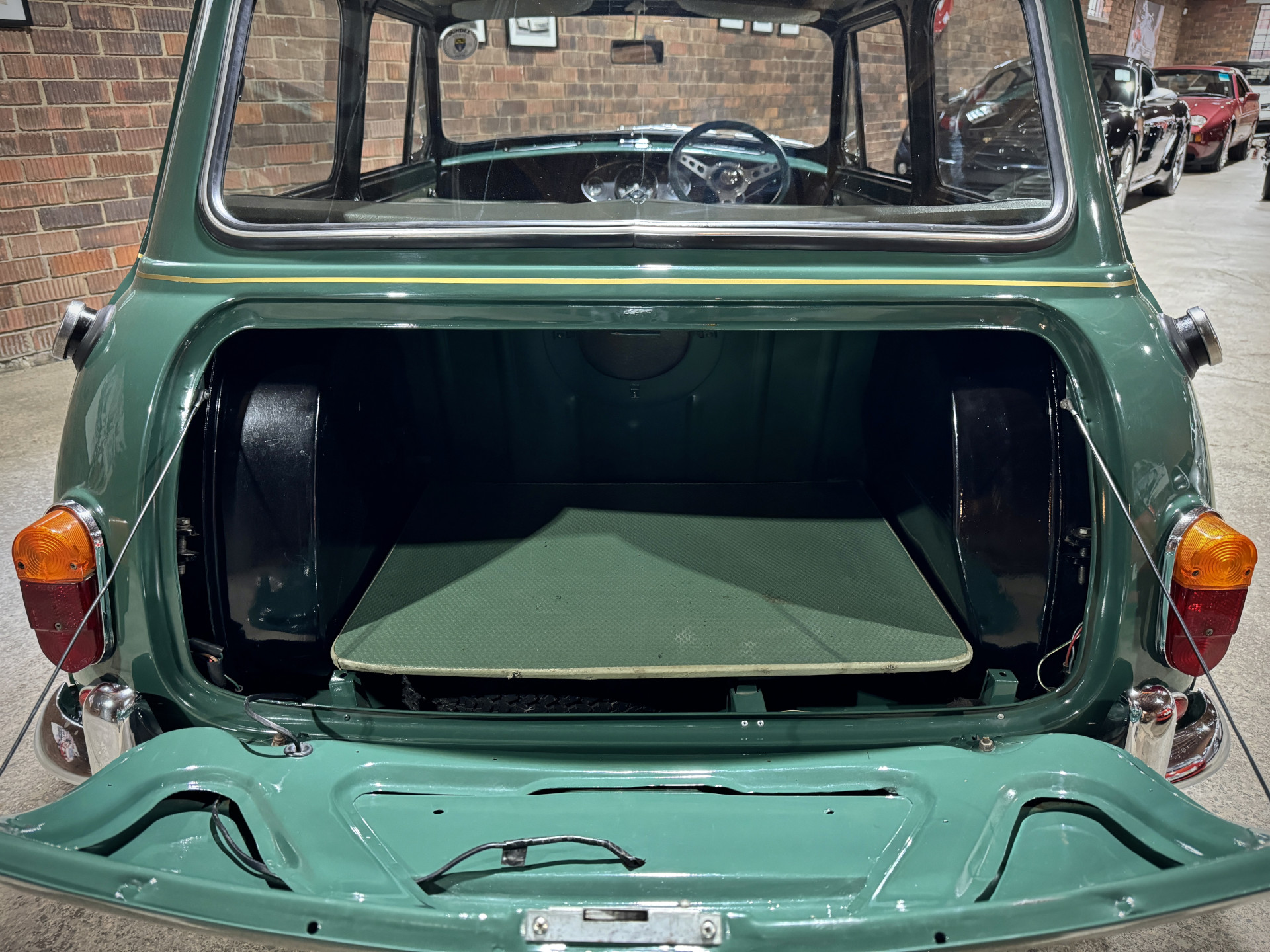 1967 Mini Cooper S MK1