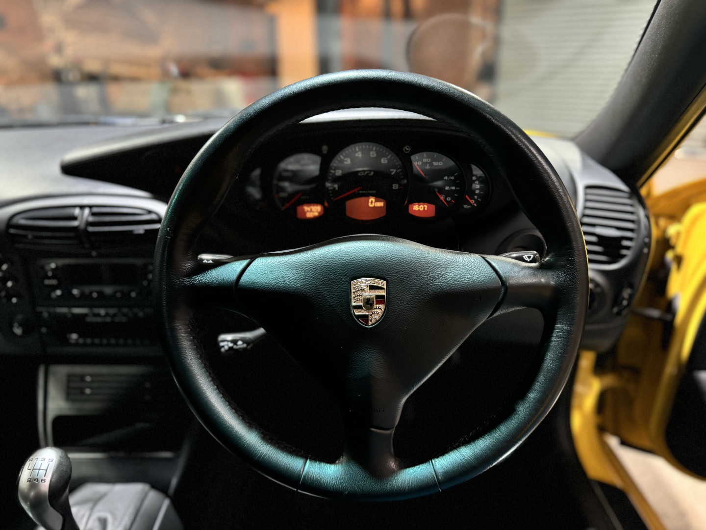 2000 Porsche 911 GT3 (996)