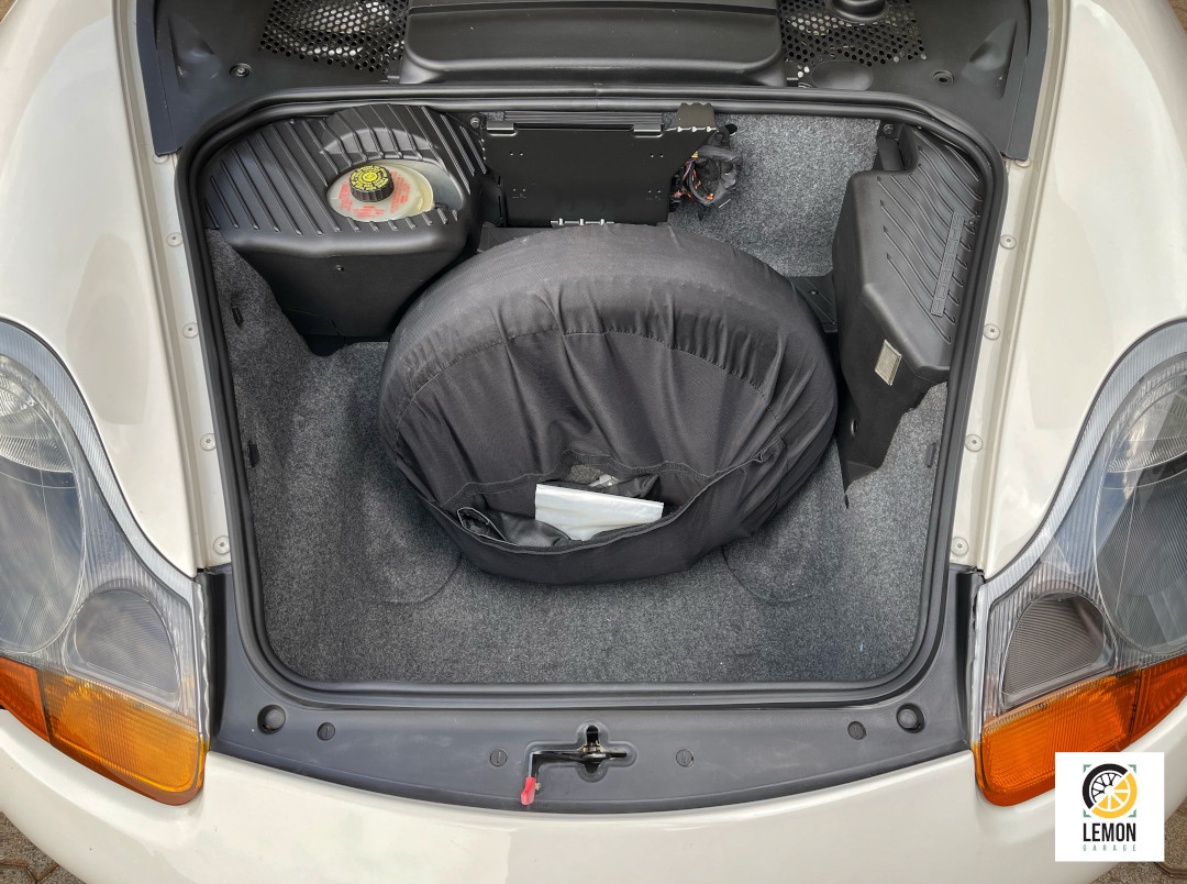 2000 Porsche Boxster S (986)