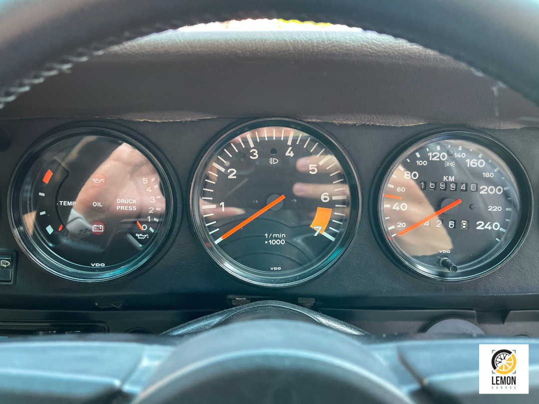 1983 Porsche 911 SC