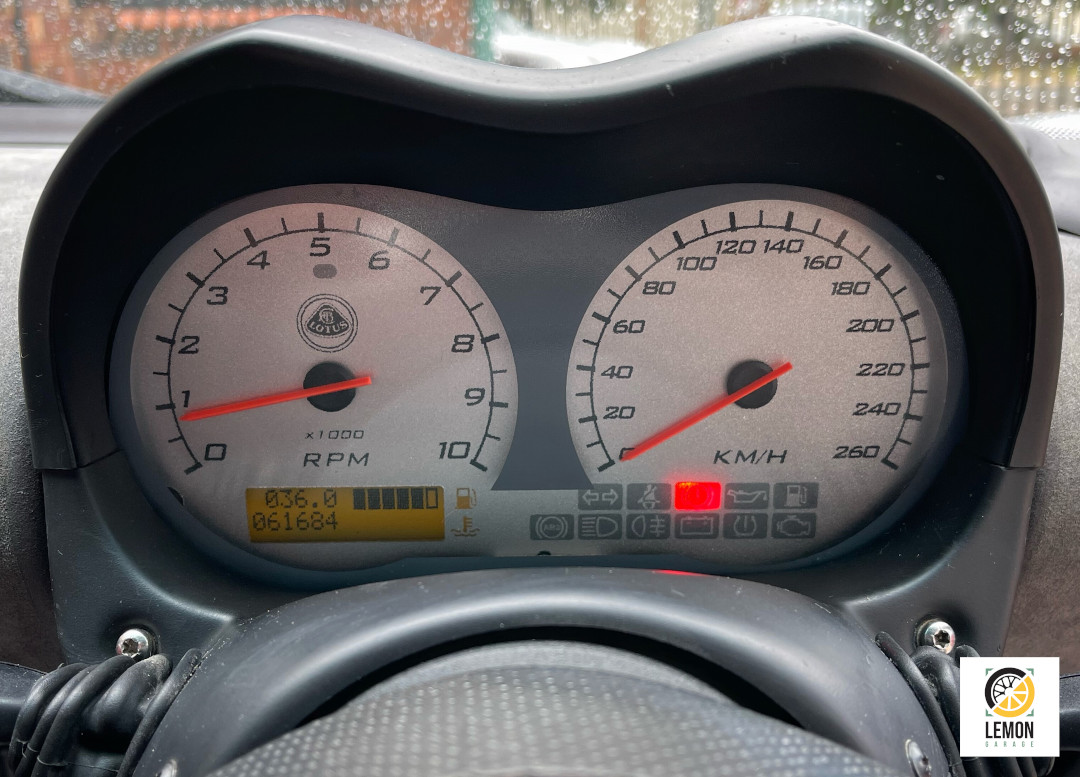 2005 Lotus Elise Supercharged