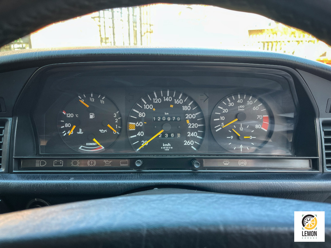 1985 Mercedes Benz 190E 2,3 16V (W201)