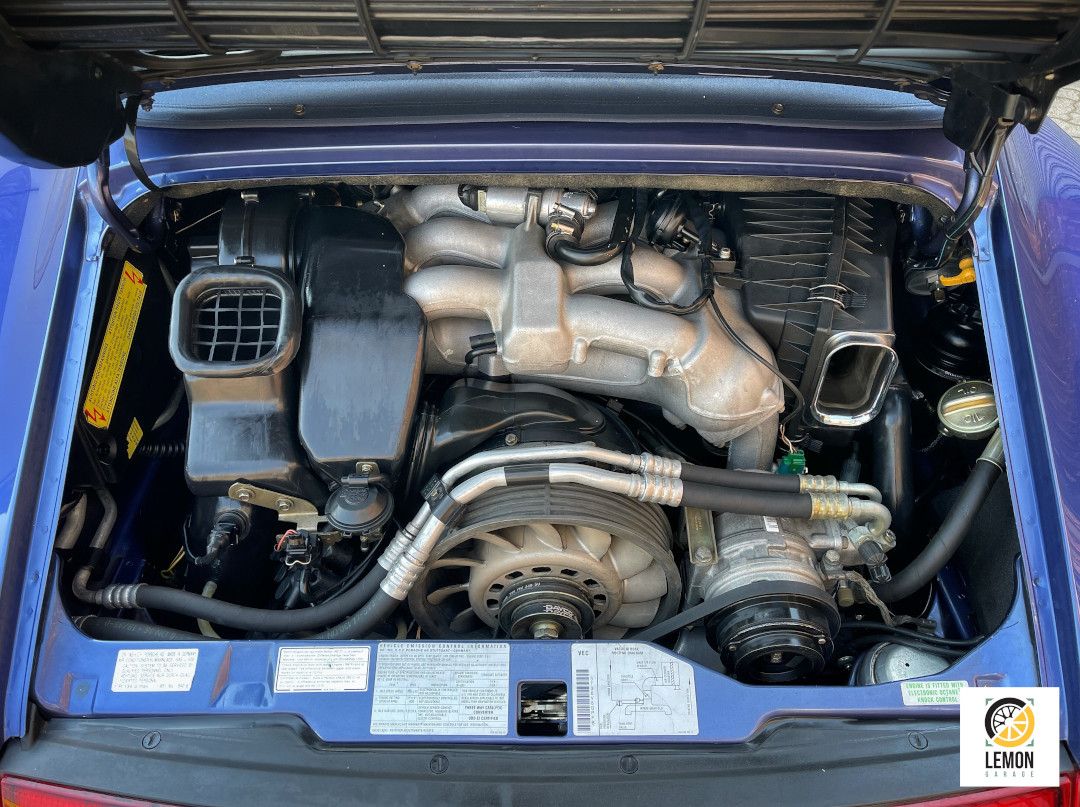1997 Porsche 911 Carrera Cabriolet (993)