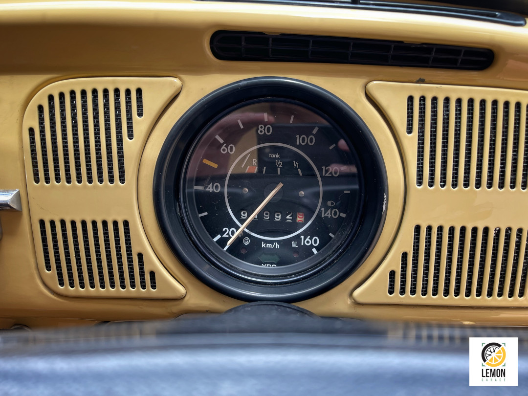 1975 Volkswagen Beetle