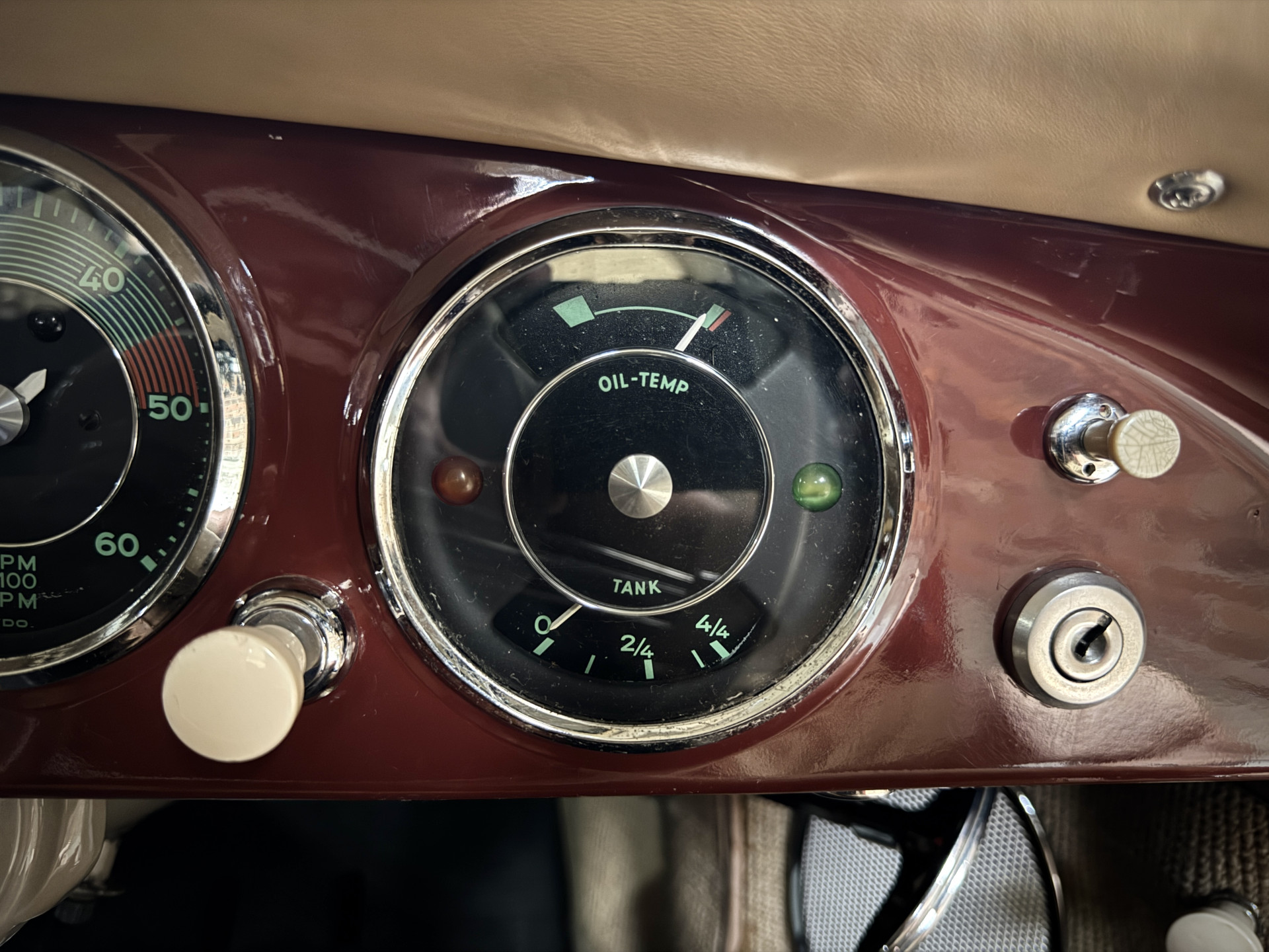 1958 Porsche 356 A Coupe