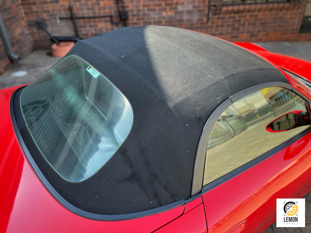 1997 Porsche Boxster (986)