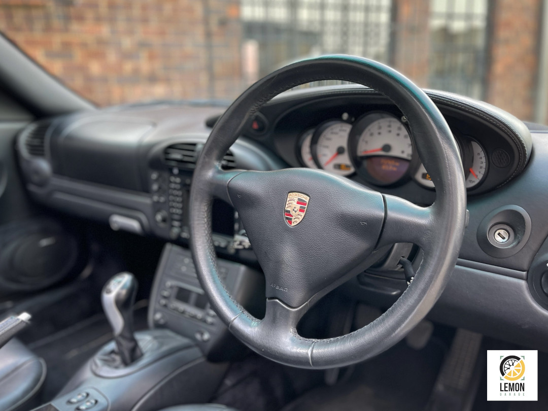 2004 Porsche 911 4S Cabriolet (996)