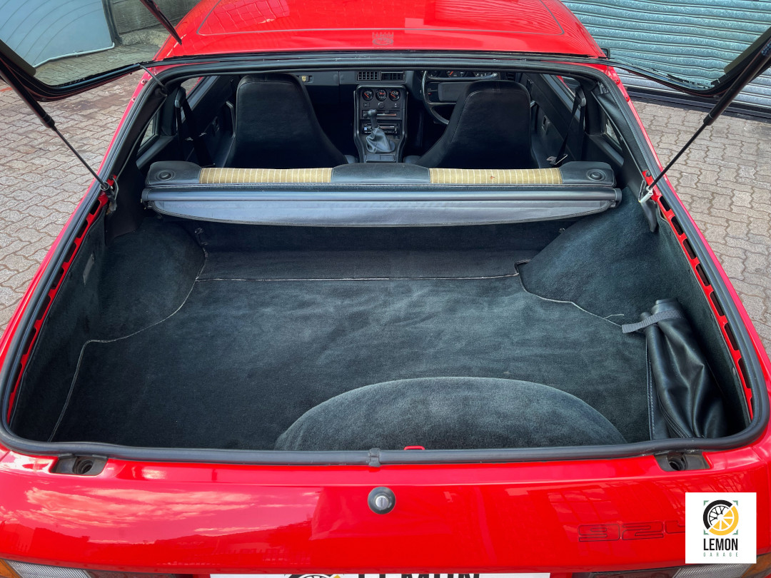 1986 Porsche 924S