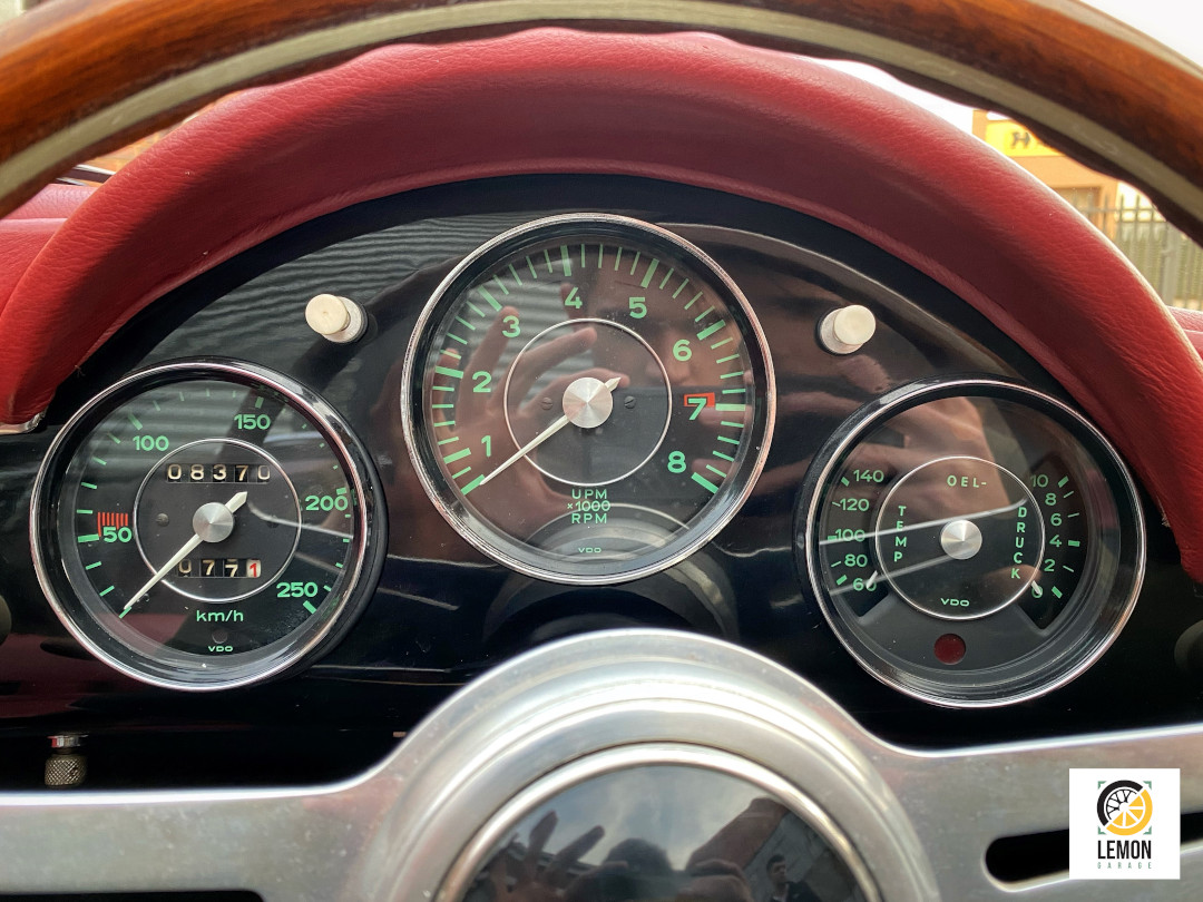 1957 Porsche 356 A Speedster Replica