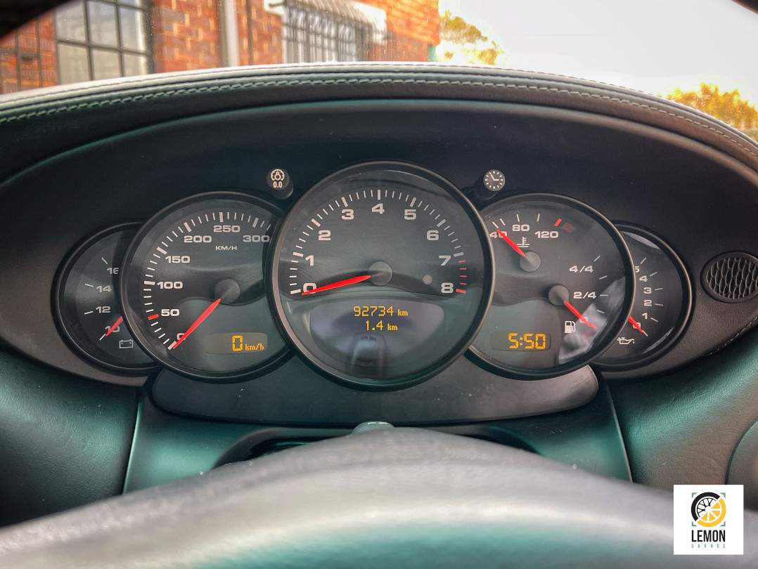 2002 Porsche 911 4S Coupe (996)