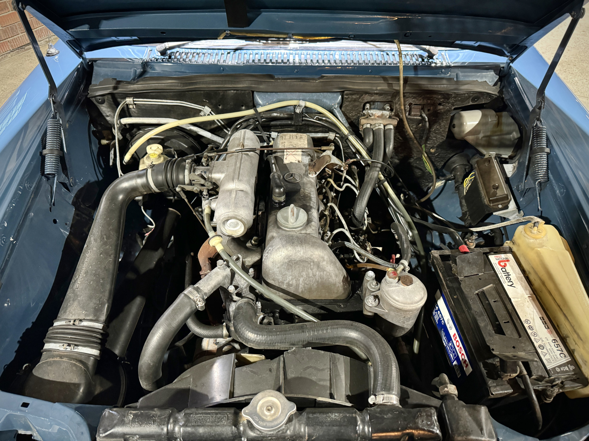 1976 Mercedes Benz 240D