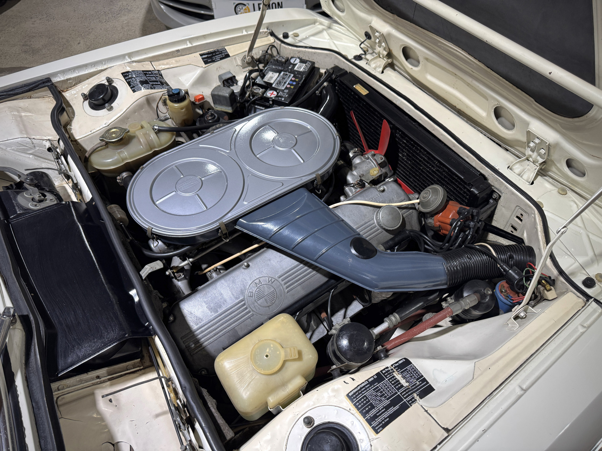 1970 BMW E9 2800 CS
