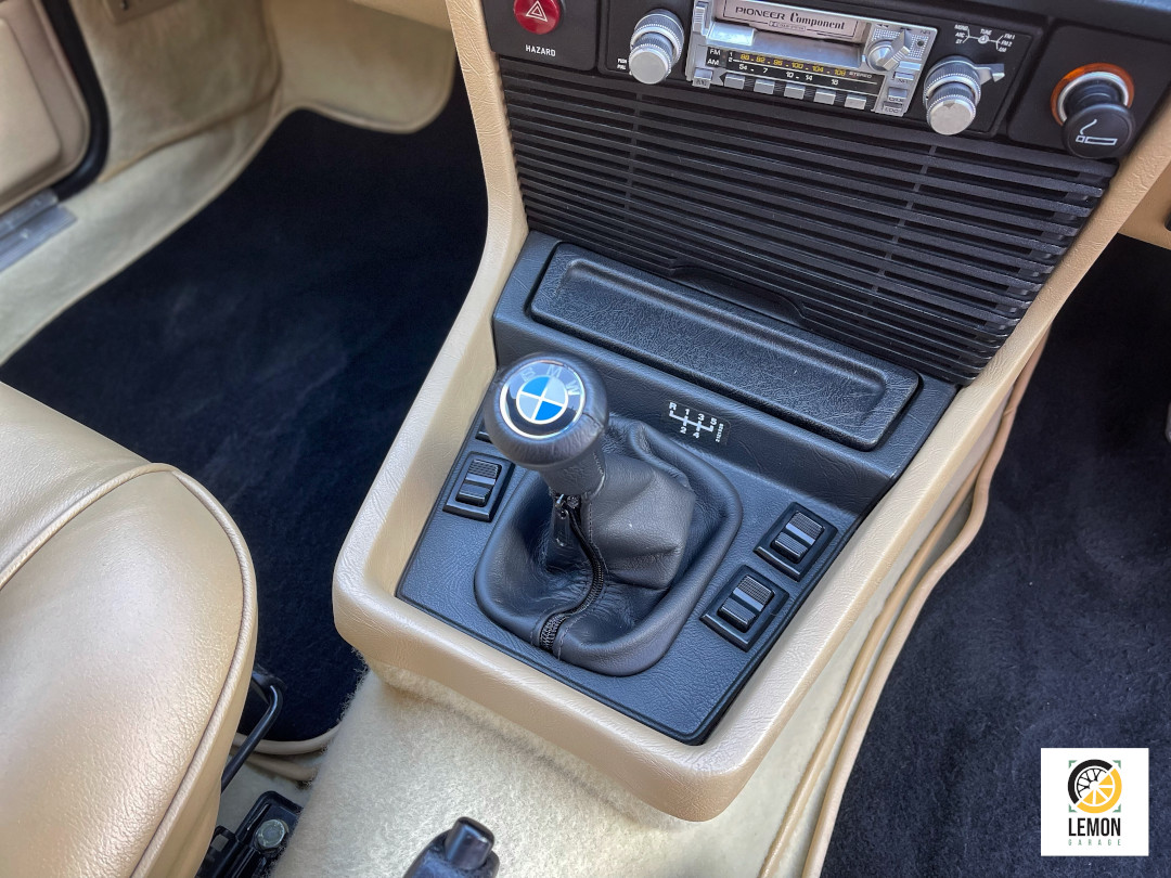 1980 BMW 635 CSi