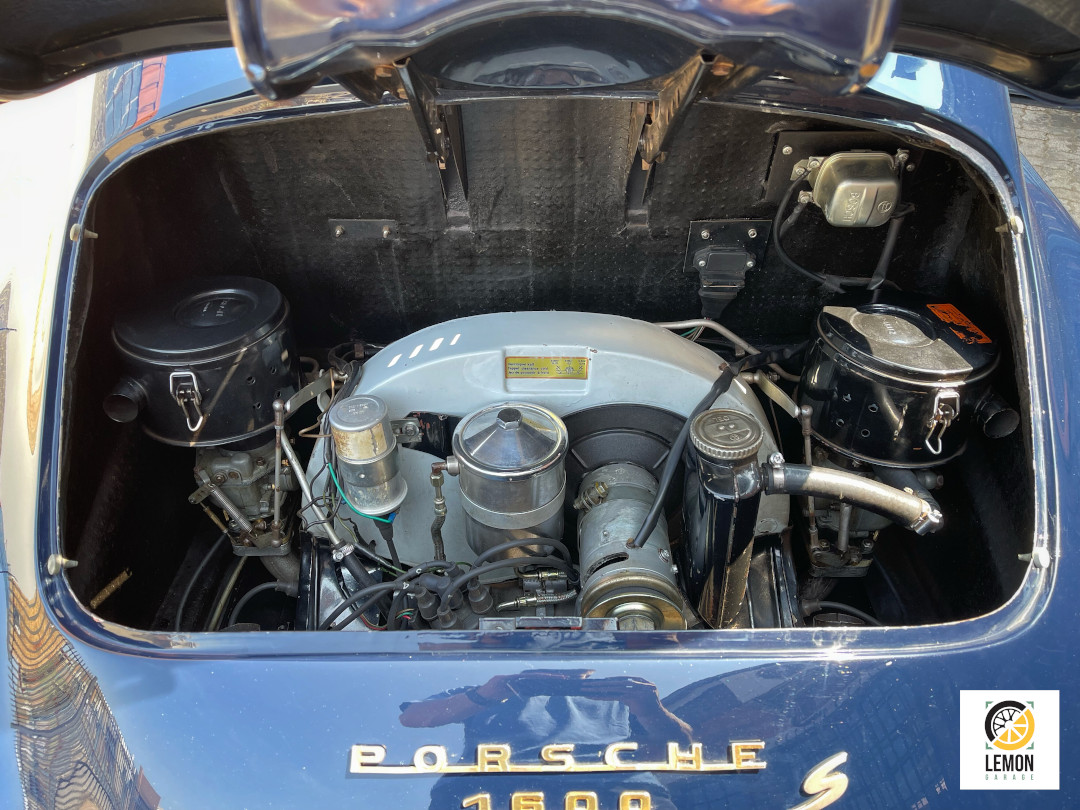 1961 Porsche 356B 1600S Coupe