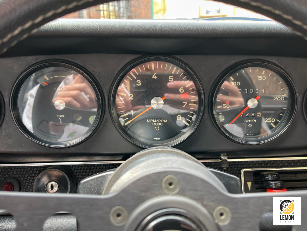1971 Porsche 911 T