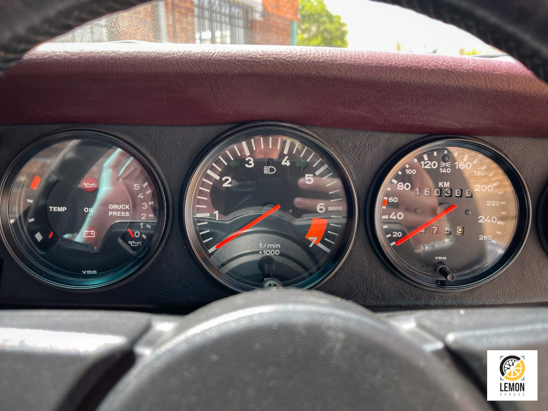 1984 Porsche Carrera 3.2