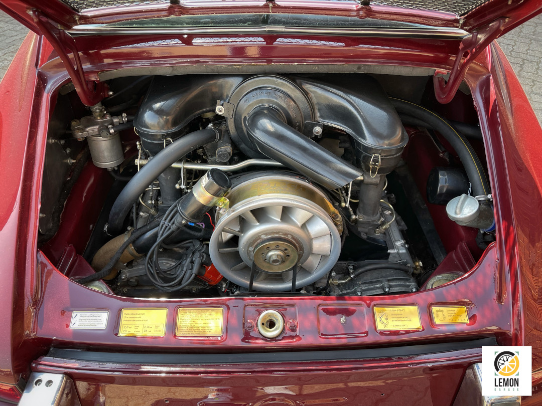 1969 Porsche 911 E