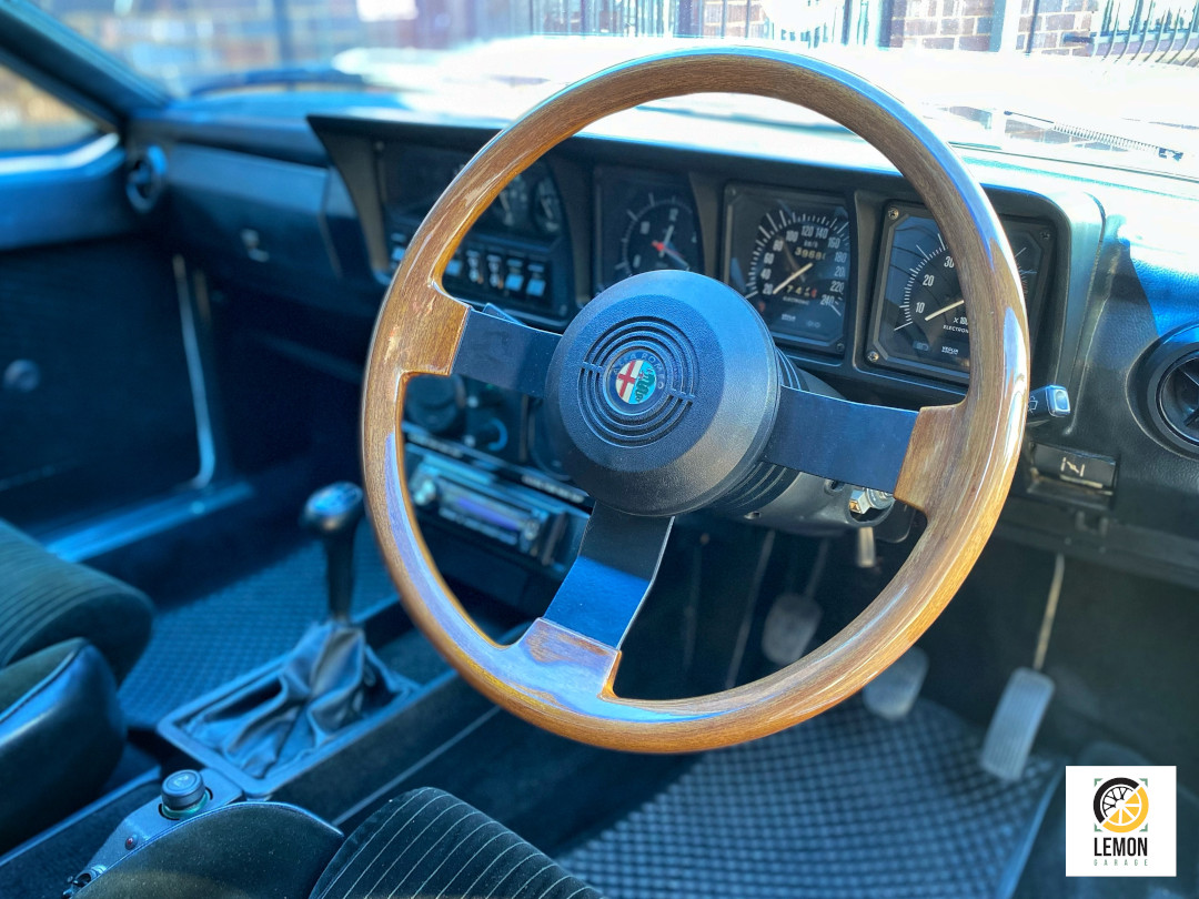 1985 Alfa Romeo 3.0L GTV