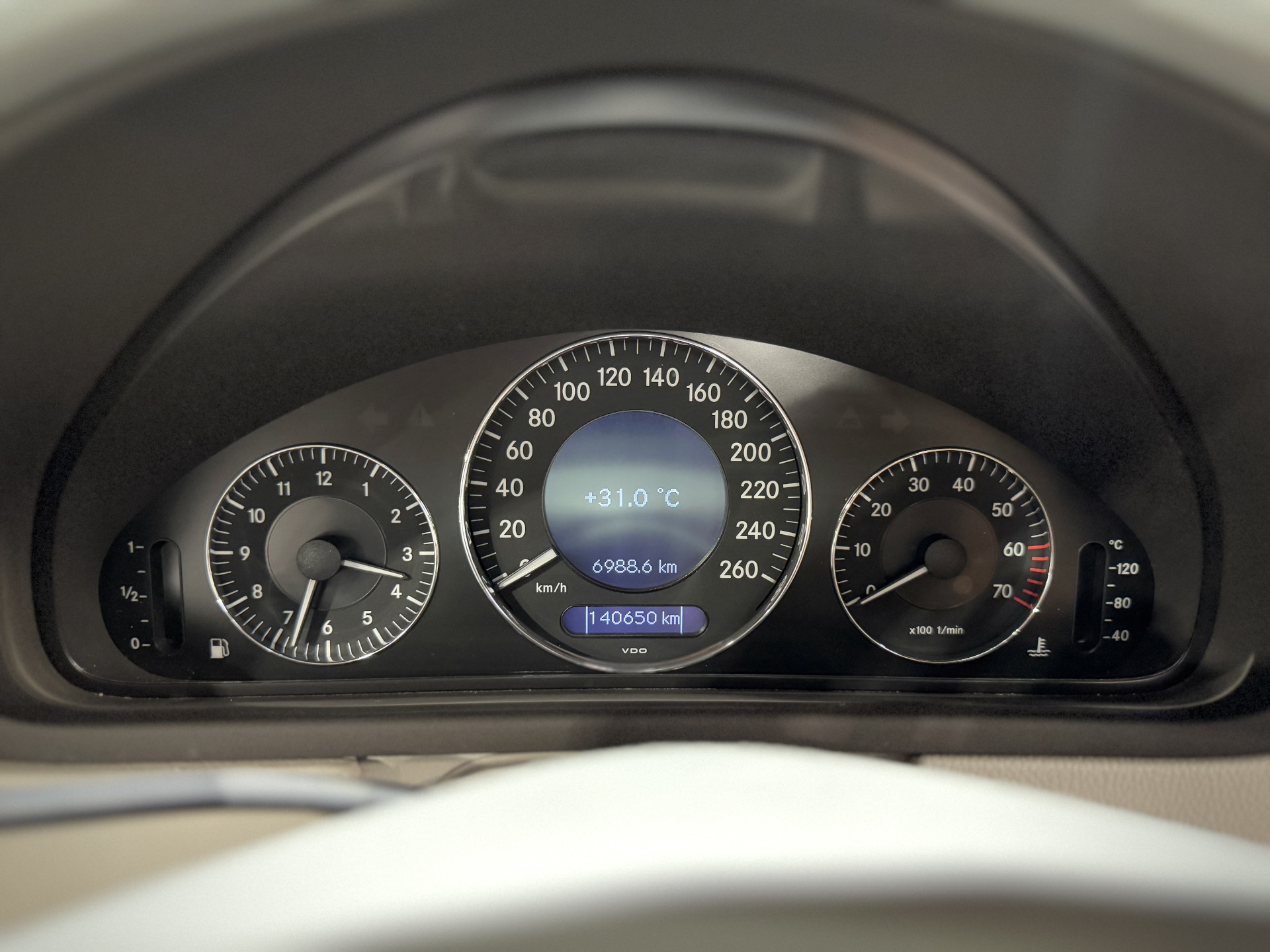 2005 Mercedes CLK500