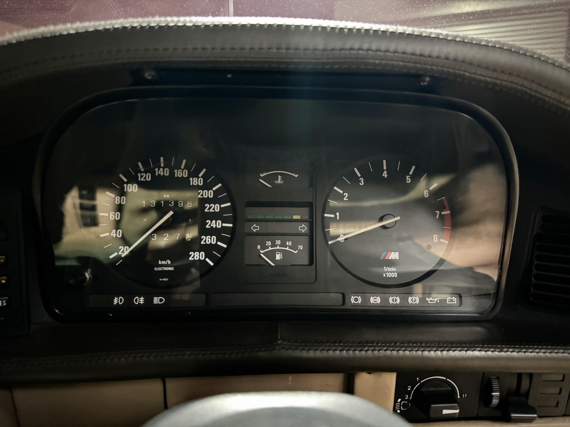 1989 BMW M5 (E28)