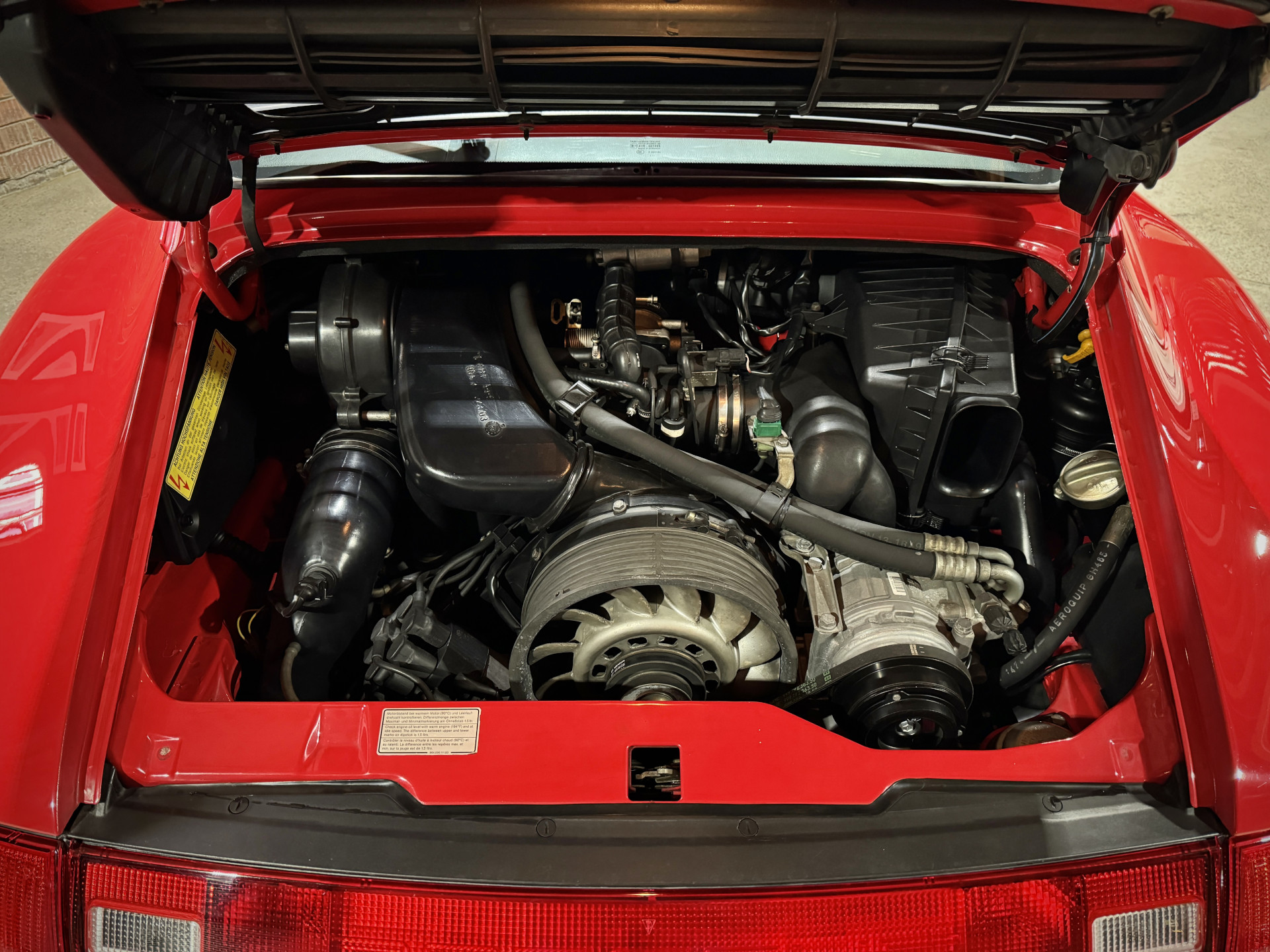 1995 Porsche 911 Carrera (993)
