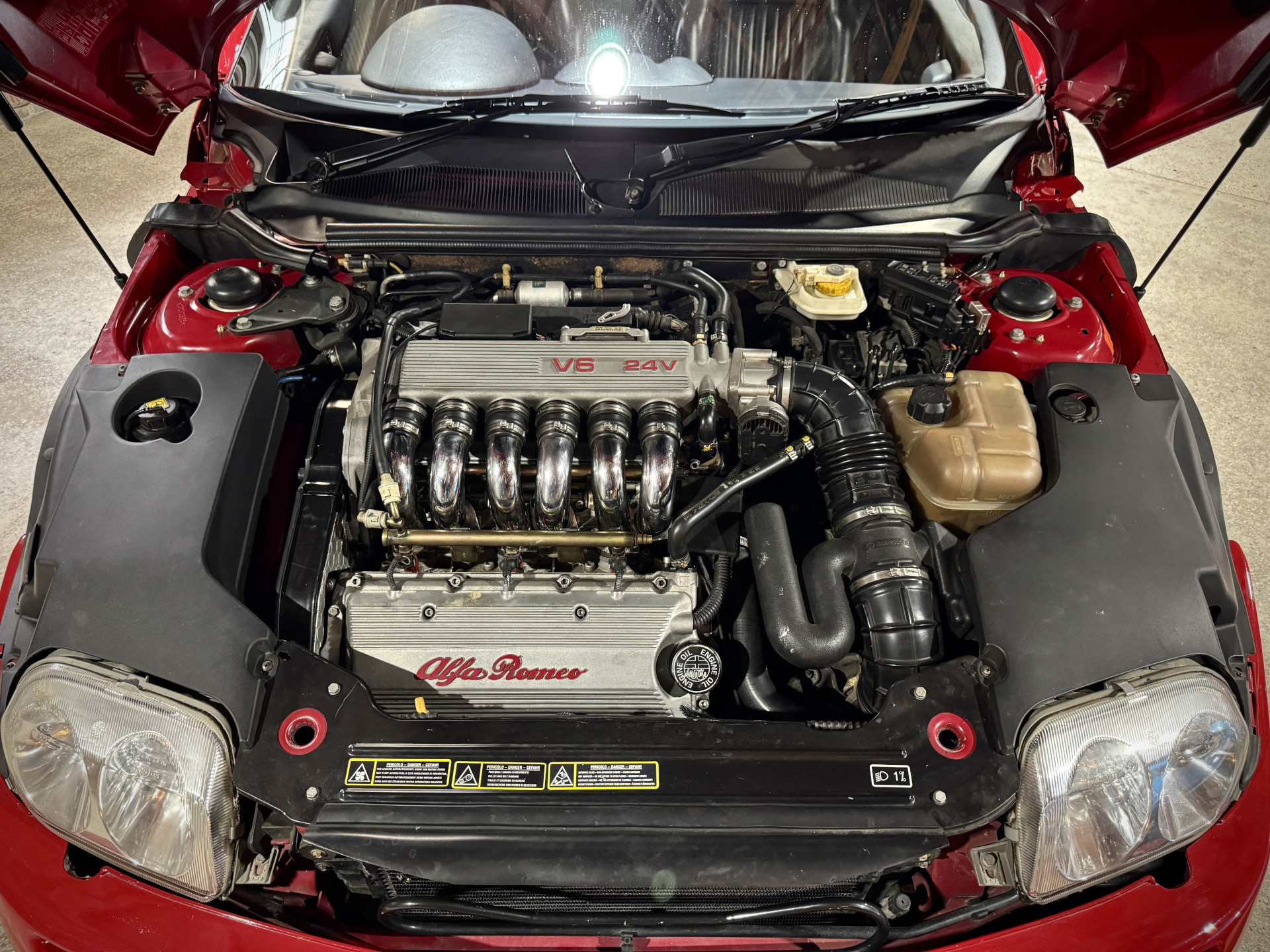 2004 Alfa Romeo 3.0L GTV