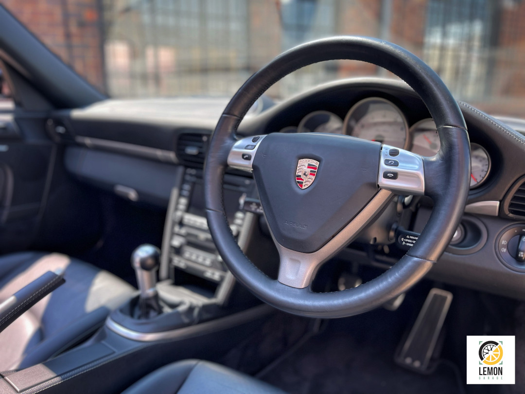 2009 Porsche 911 Turbo Cabriolet (997)