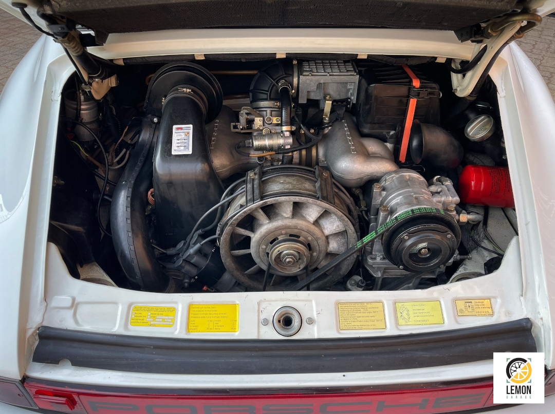 1985 Porsche 911 Carrera Targa 3.2