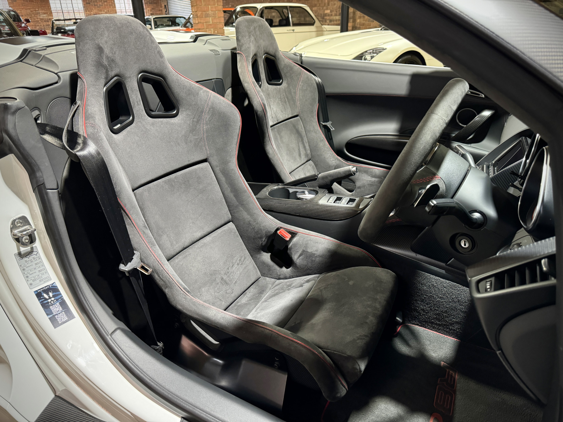 2012 Audi R8 GT Spyder V10
