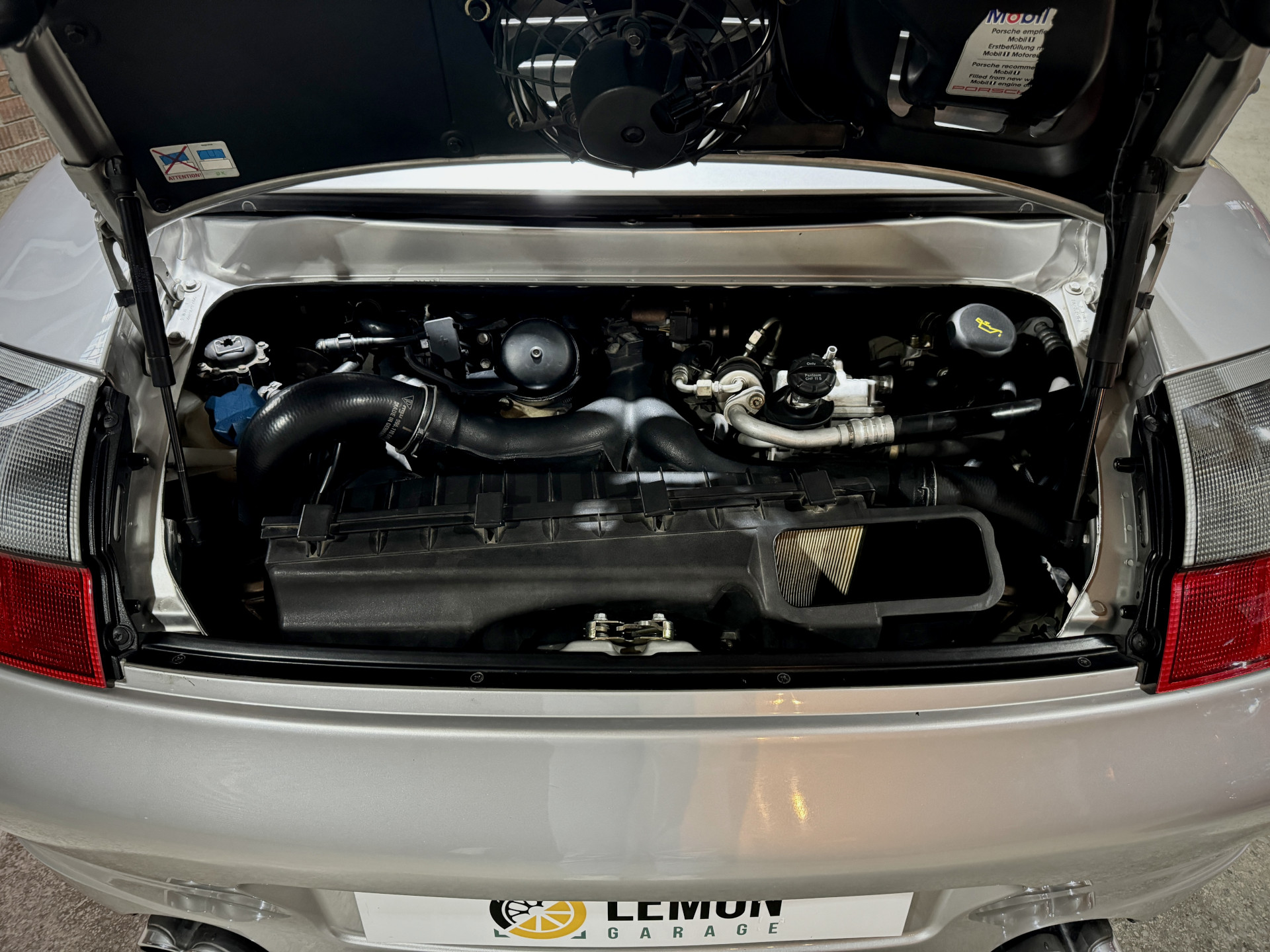 2004 Porsche 911 Turbo Cabriolet (996)