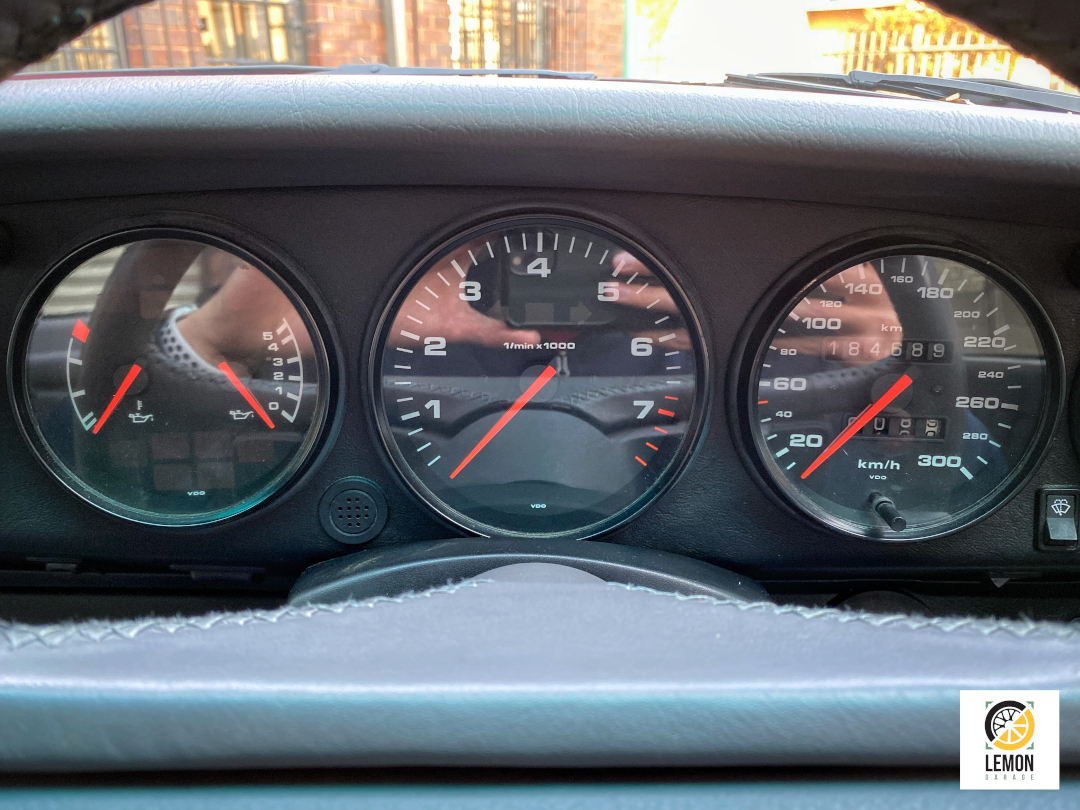 1991 Porsche 964 Carrera 4