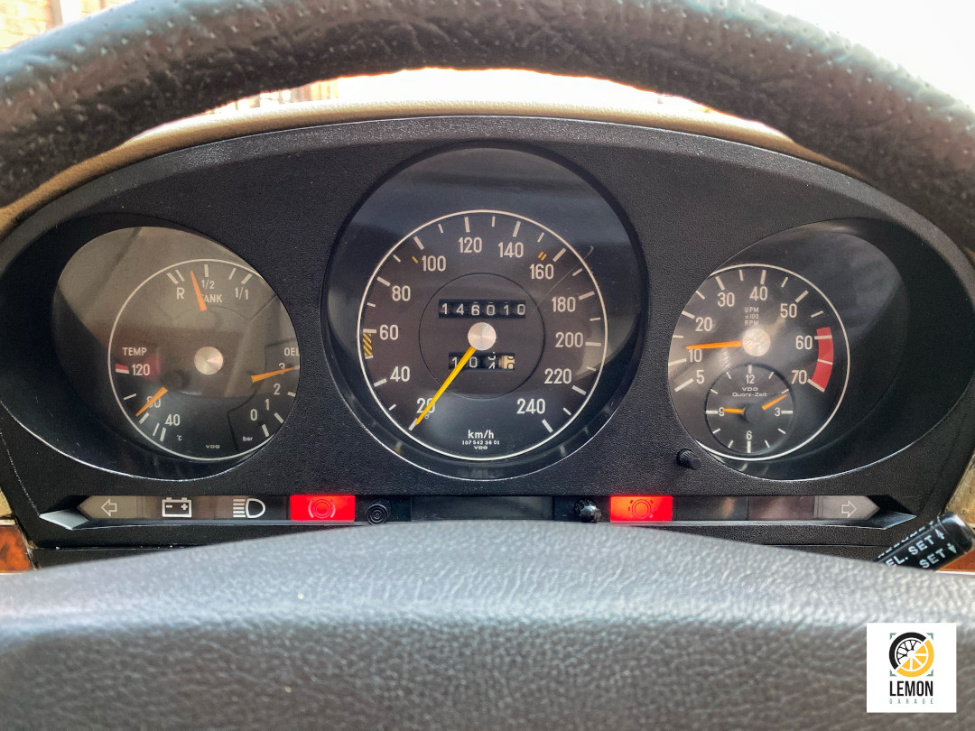 1979 Mercedes Benz 450 SLC (C107)