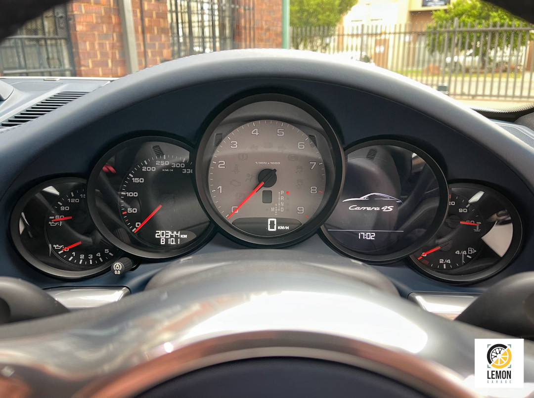 2013 Porsche 911 Carrera 4S (991)