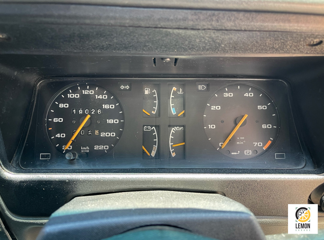 1984 Opel Kadett 1.8 GTE