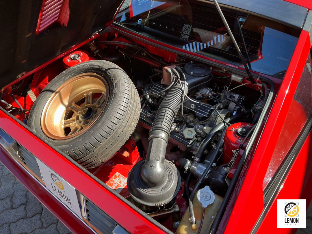 1983 Lancia Montecarlo