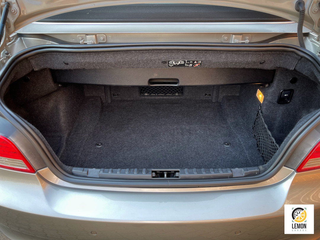 2010 BMW 125i Cabriolet