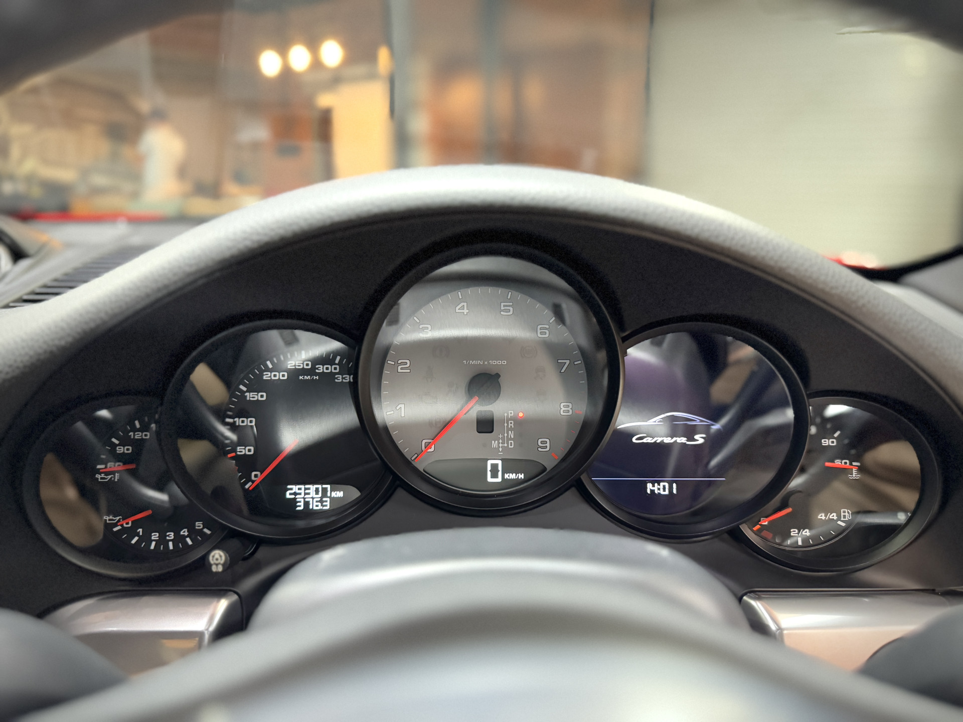 2012 Porsche 911 Carrera S (991)