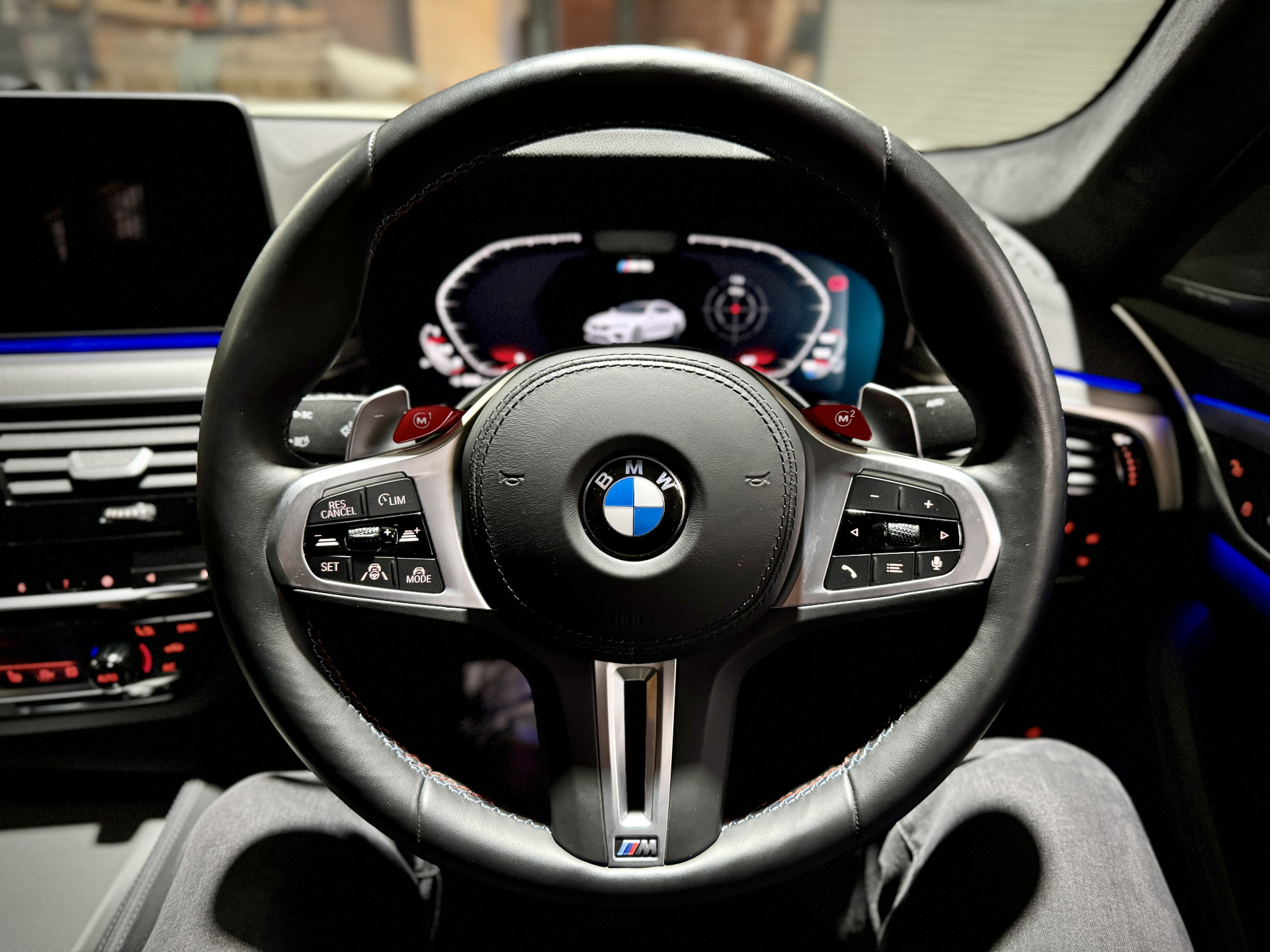 2022 BMW M5 Competition (F90)