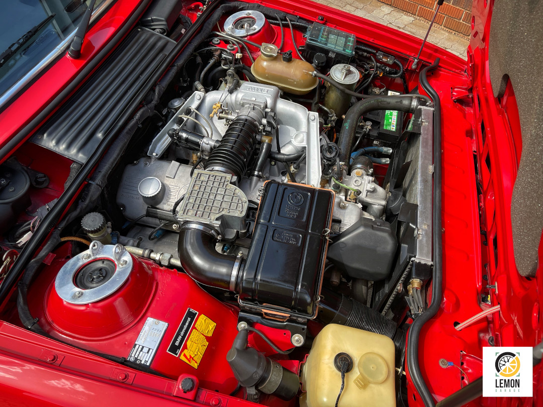 1985 BMW 635 CSi