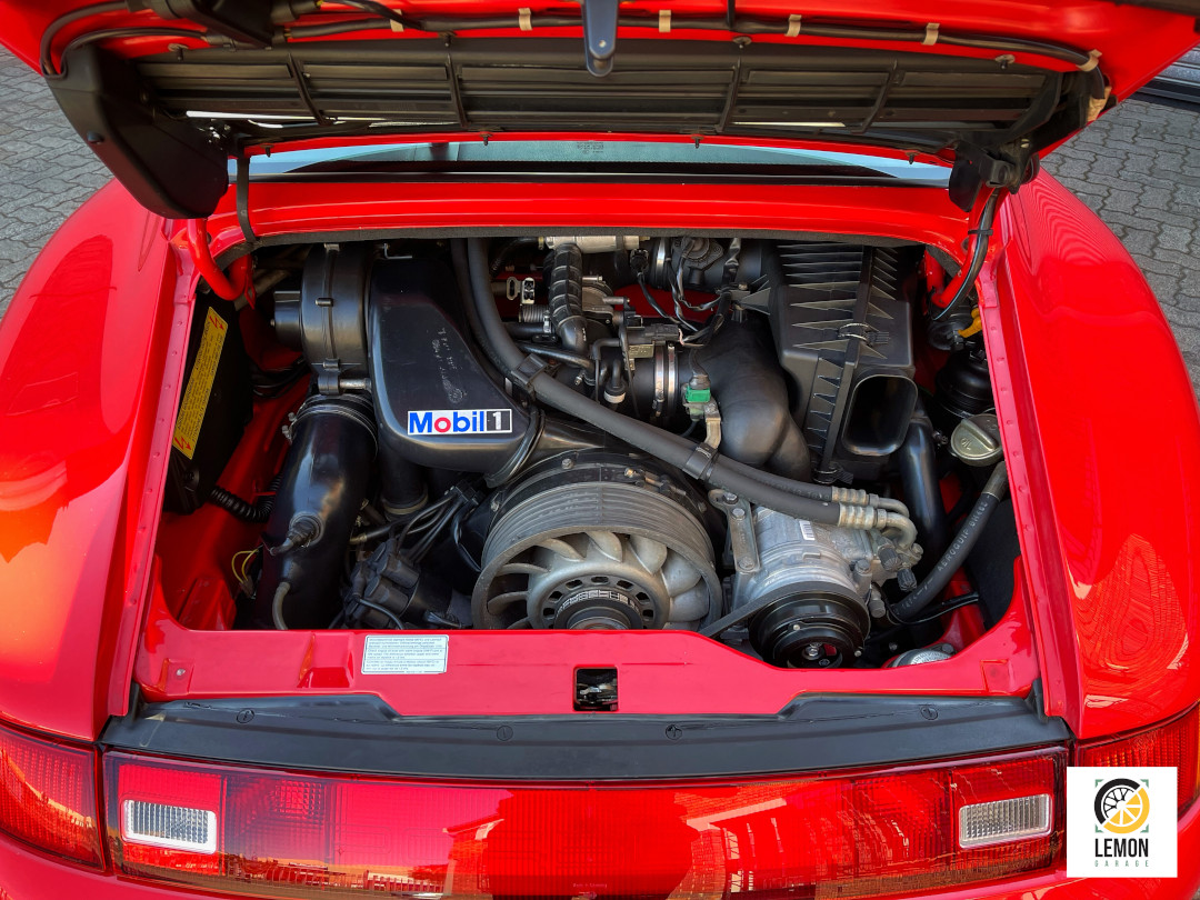1995 Porsche 911 Carrera (993)