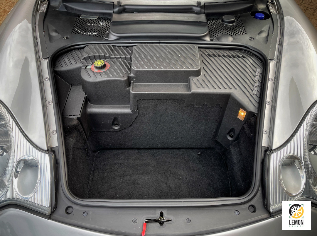 2002 Porsche 911 4S Coupe (996)