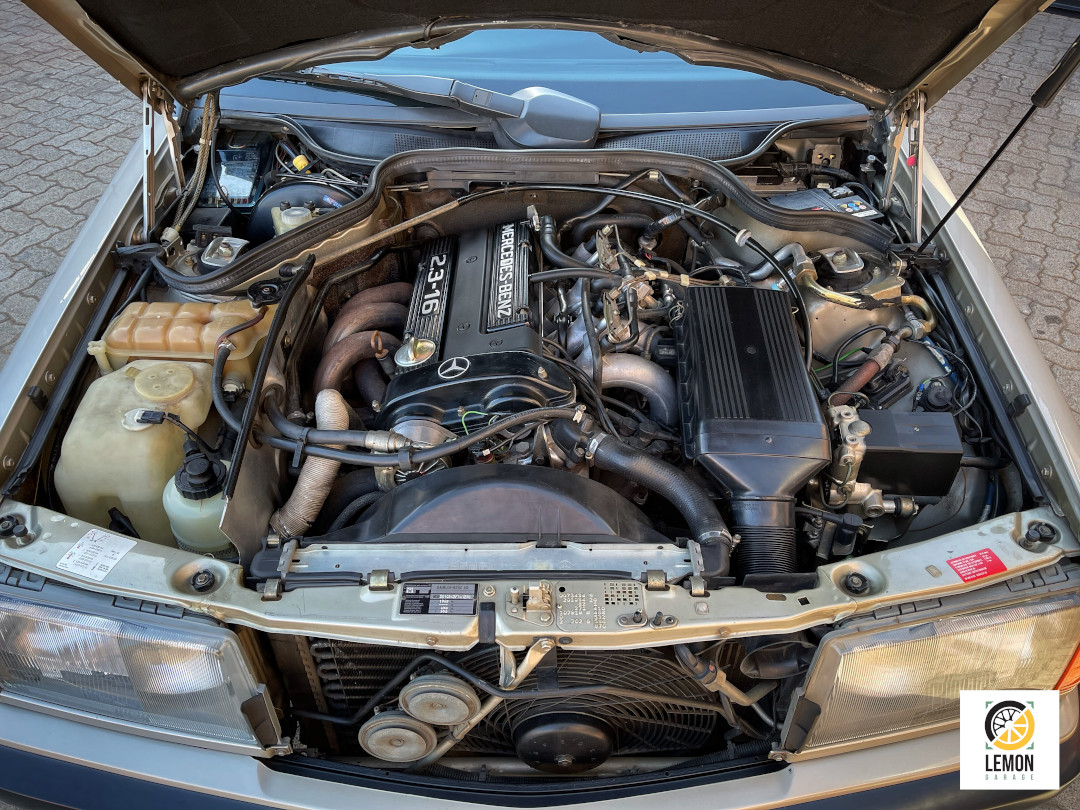 1985 Mercedes Benz 190E 2,3 16V (W201)