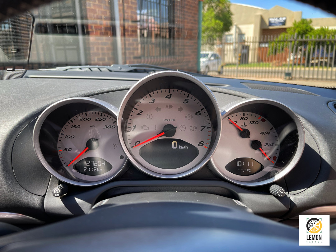 2008 Porsche Boxster S RS 60 Spyder