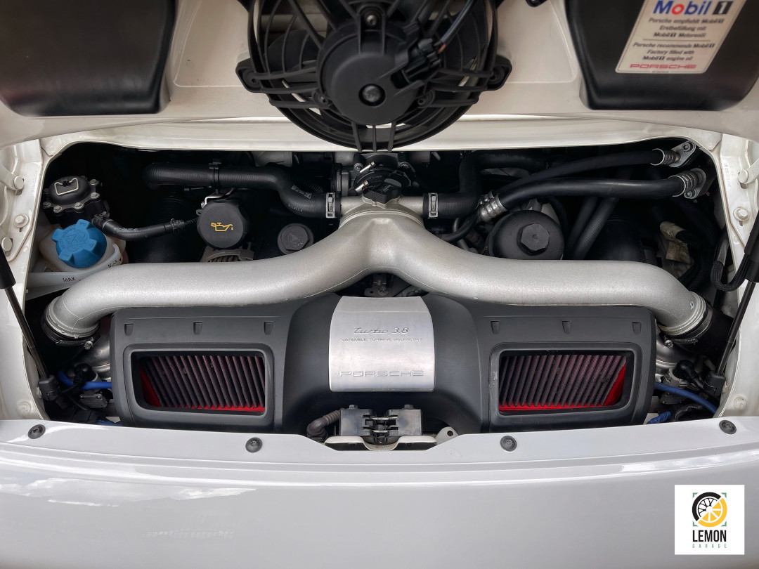 2010 Porsche 911 Turbo PDK (997.2)