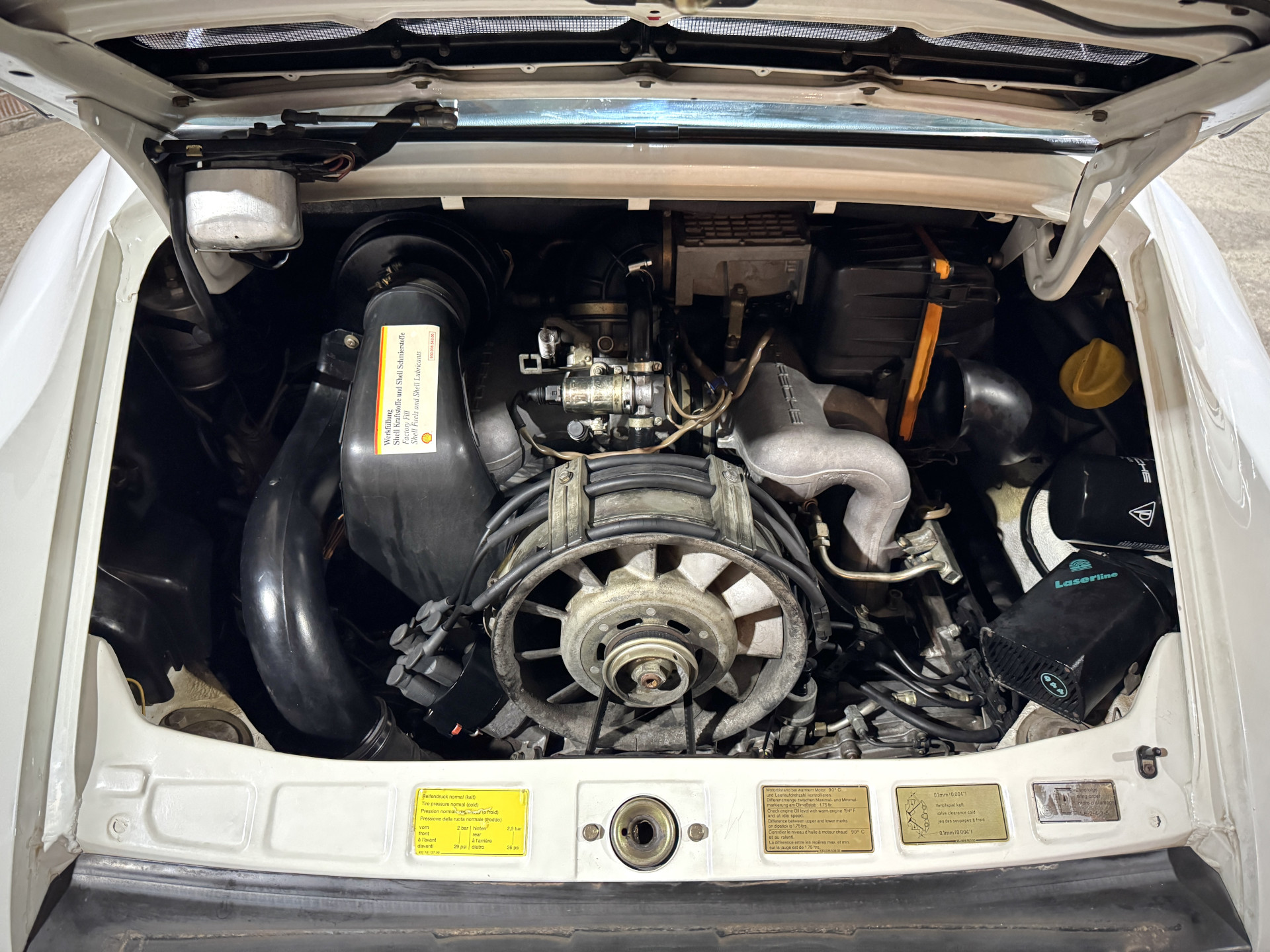1987 Porsche Carrera 3.2 Targa