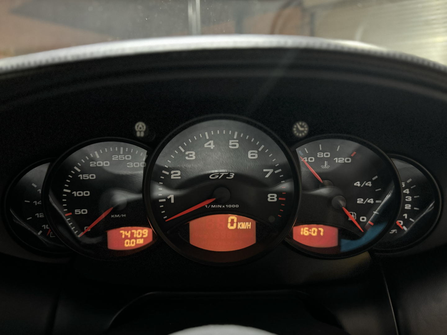 2000 Porsche 911 GT3 (996)